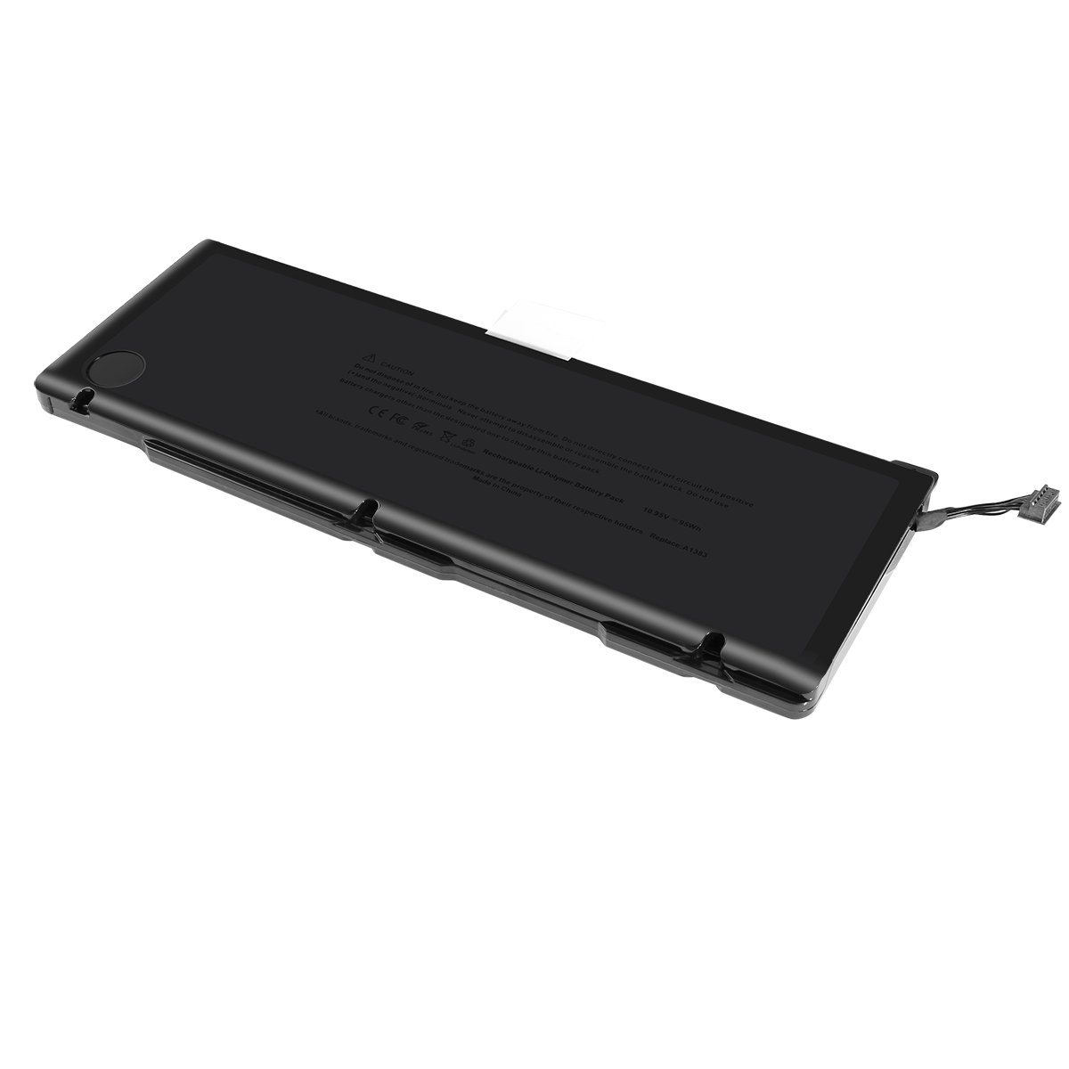 A1383 10.95V 95Wh batteries of laptop replacement Lithium Li-polymer for apple 2011 Version 17 inch A1297 macBook Pro