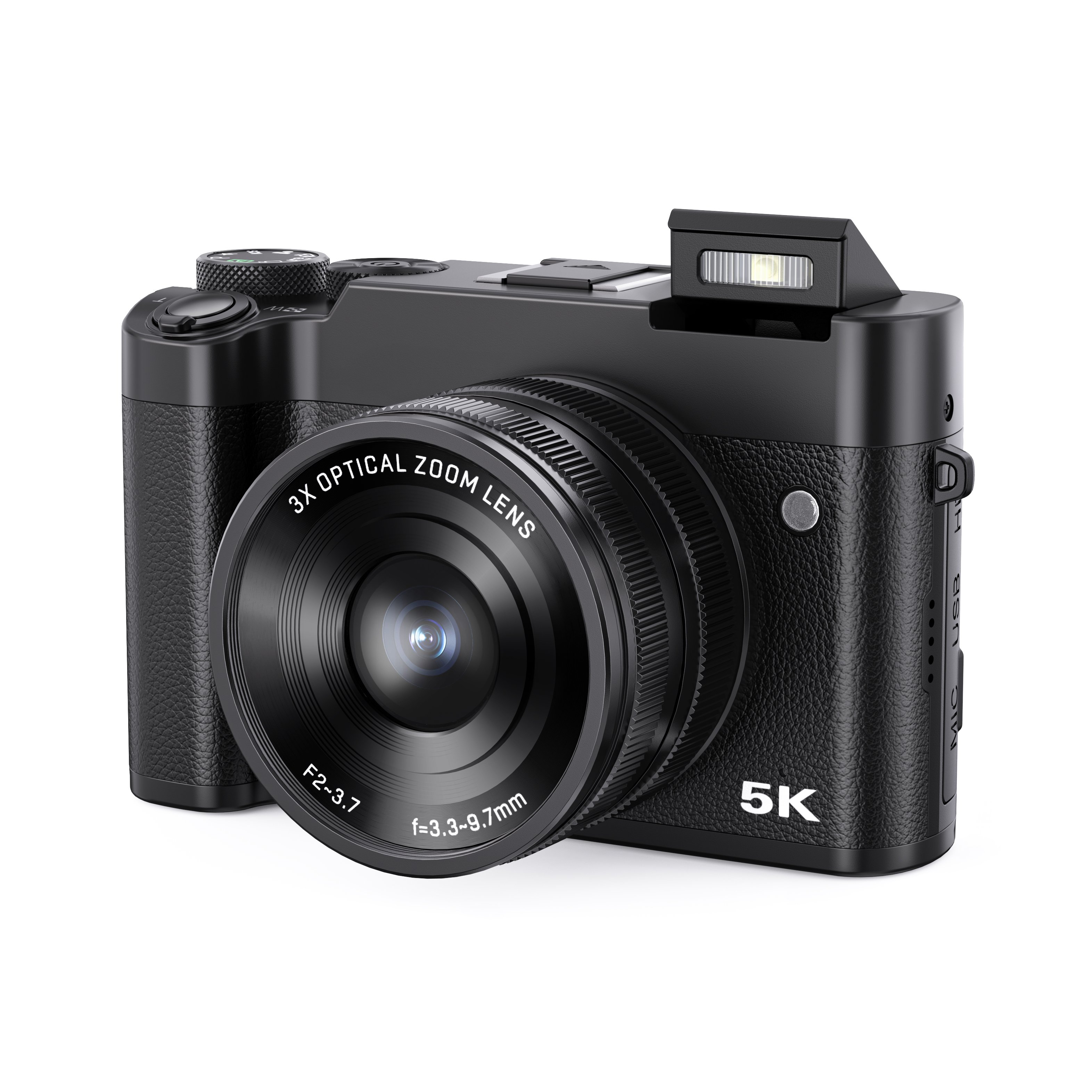 Wholesale New Dslr Digital 3-inch IPS Screen 10X Optical Zoom Wifi Professional 5k Camera for Photography