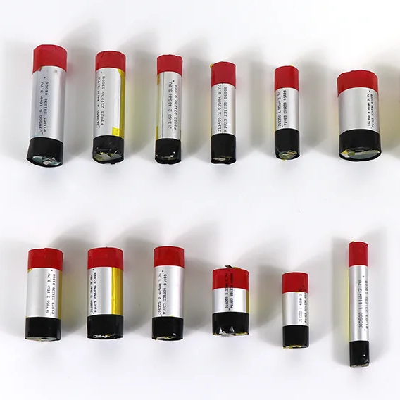 3.7V 13300 13400 16350 17350 18350 3A discharge disposable cylindrical lipo battery li ion lithium polymer battery
