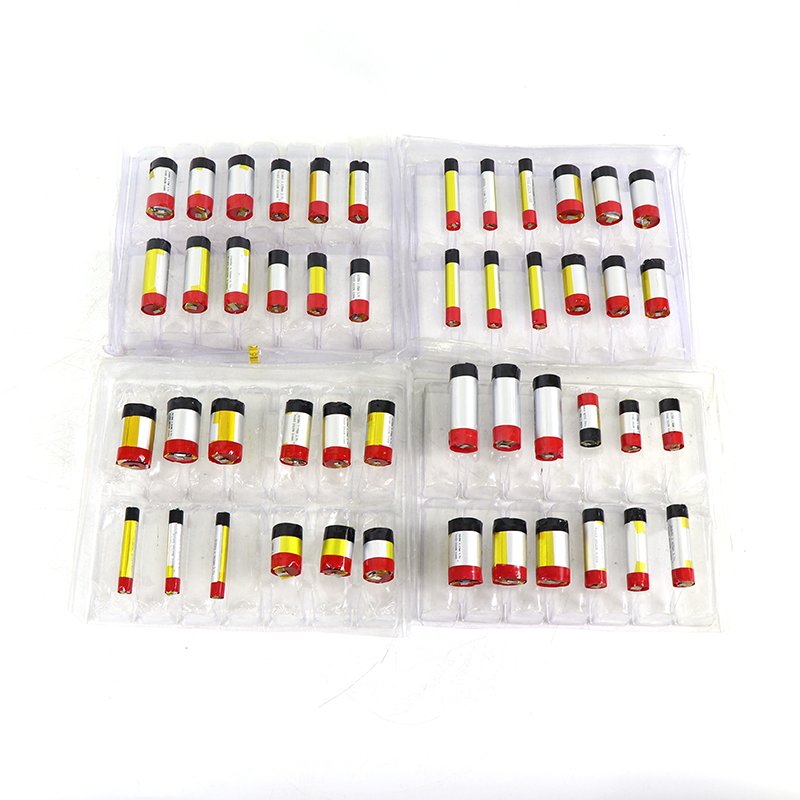 3.7V 13300 13400 16350 17350 18350 3A discharge disposable cylindrical lipo battery li ion lithium polymer battery