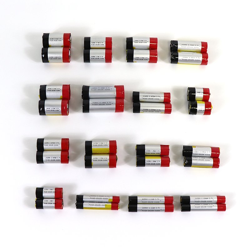 3.7V 13300 13400 16350 17350 18350 3A discharge disposable cylindrical lipo battery li ion lithium polymer battery