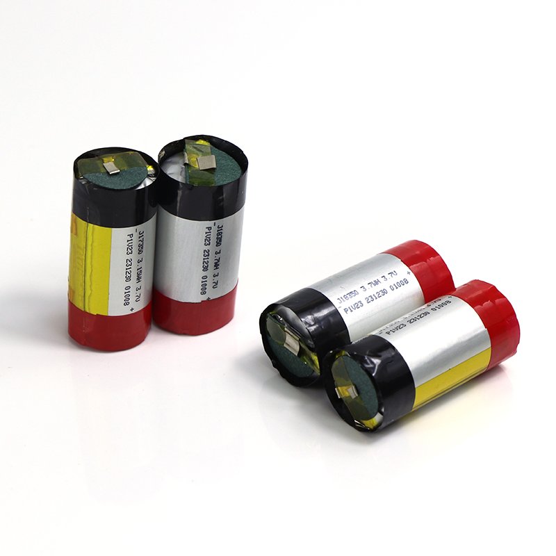 3.7V 13300 13400 16350 17350 18350 3A discharge disposable cylindrical lipo battery li ion lithium polymer battery