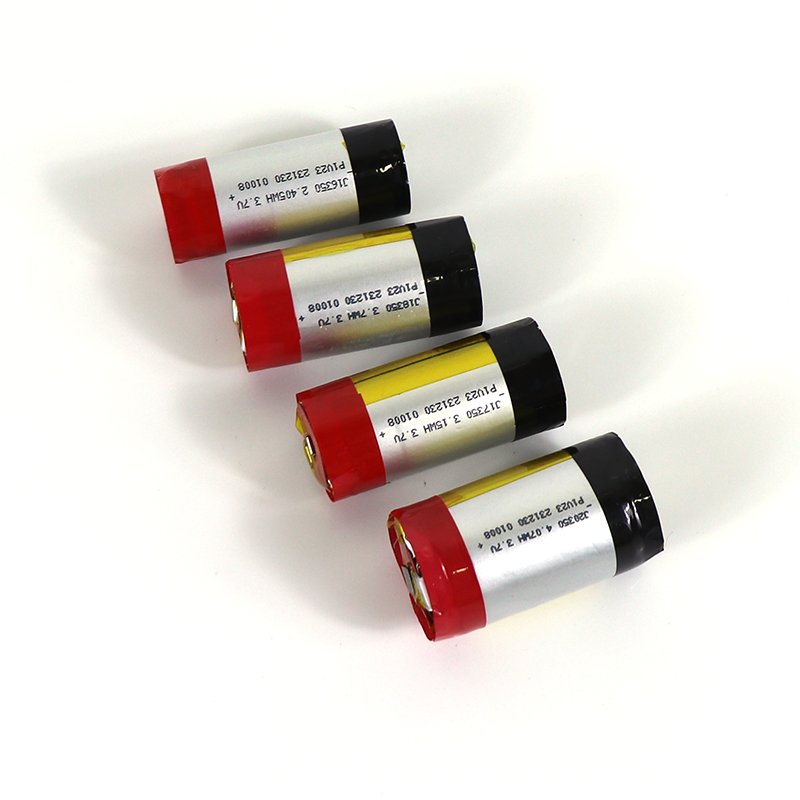 3.7V 13300 13400 16350 17350 18350 3A discharge disposable cylindrical lipo battery li ion lithium polymer battery