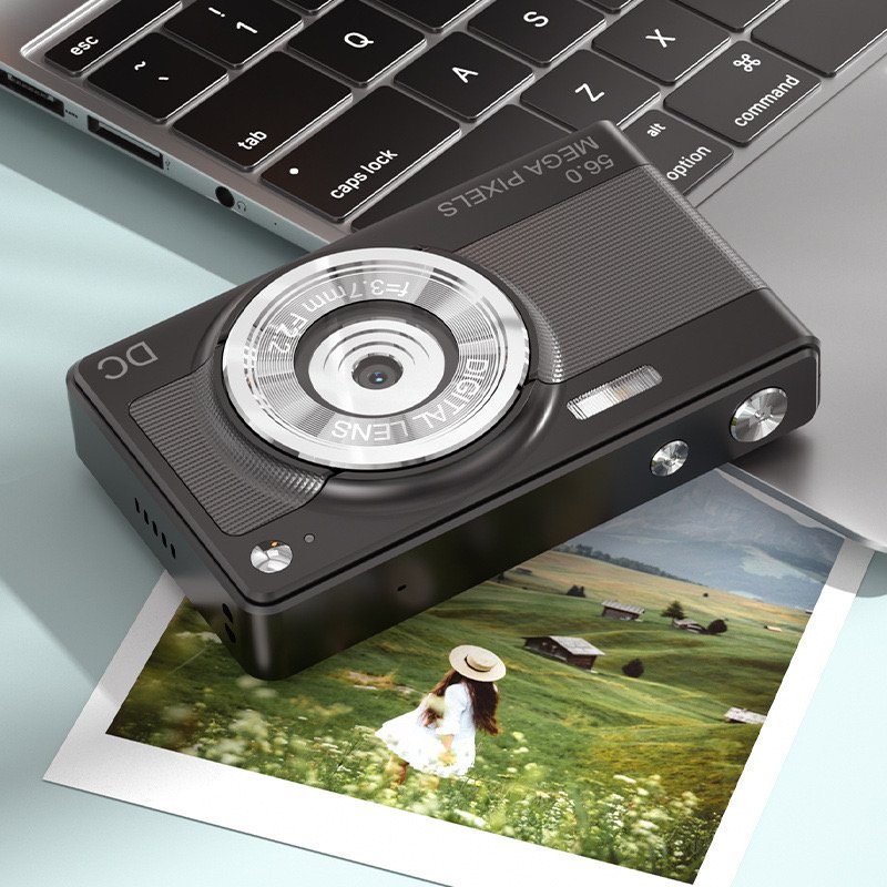 Portable Anti-shake Vlogging TFT 2.4 inch Camera 1080P Video LCD Zoom Digital Camera SLR DSLR Camera with Ultra HD Screen