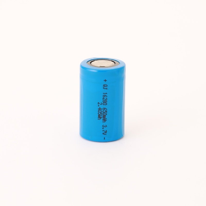 Wholesale 16280 3.7V 650mAh Recycle Cyclic Charging Rechargeable Cylindrical Digital Lithium Li-Ion Batteries Battery Cells