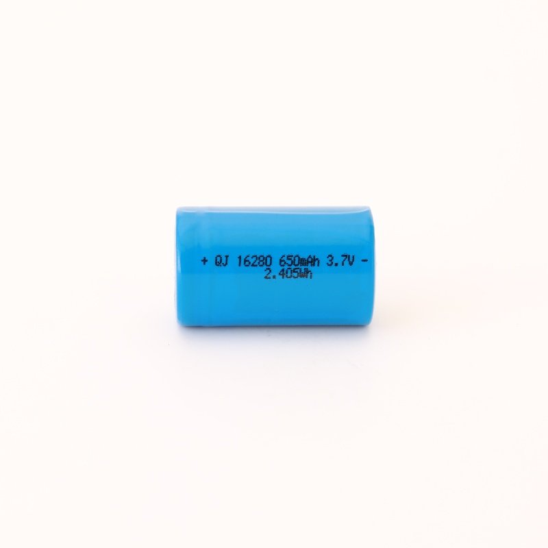Wholesale 16280 3.7V 650mAh Recycle Cyclic Charging Rechargeable Cylindrical Digital Lithium Li-Ion Batteries Battery Cells