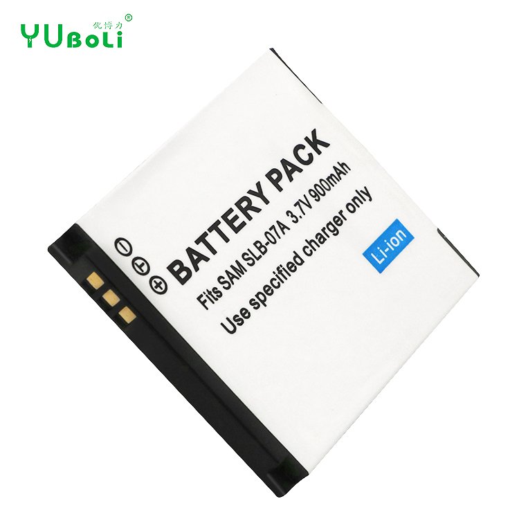 Wholesale 900mAh SLB-07A SLB07A 07A Camera Battery For Samsung ST45 ST50 ST500 ST550 ST600 PL150