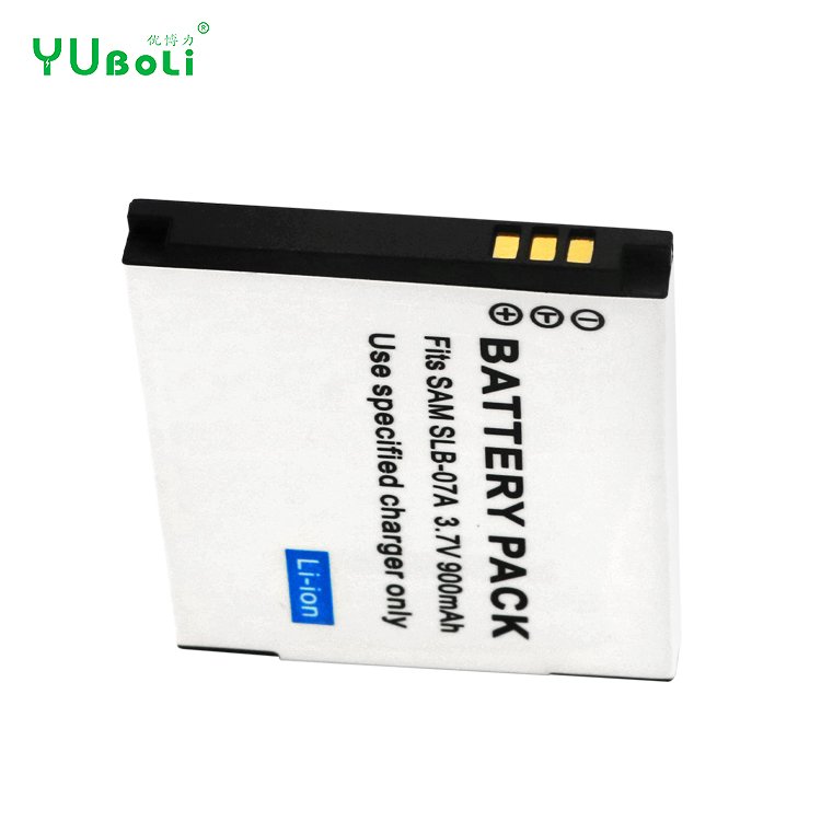Wholesale 900mAh SLB-07A SLB07A 07A Camera Battery For Samsung ST45 ST50 ST500 ST550 ST600 PL150