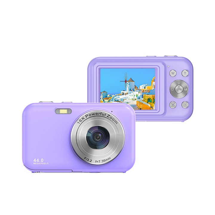 Portable Digital Video Photo Shooting Mini Action HD Vlog Small Used Smart Camera for Kids Baby Children For Youtube