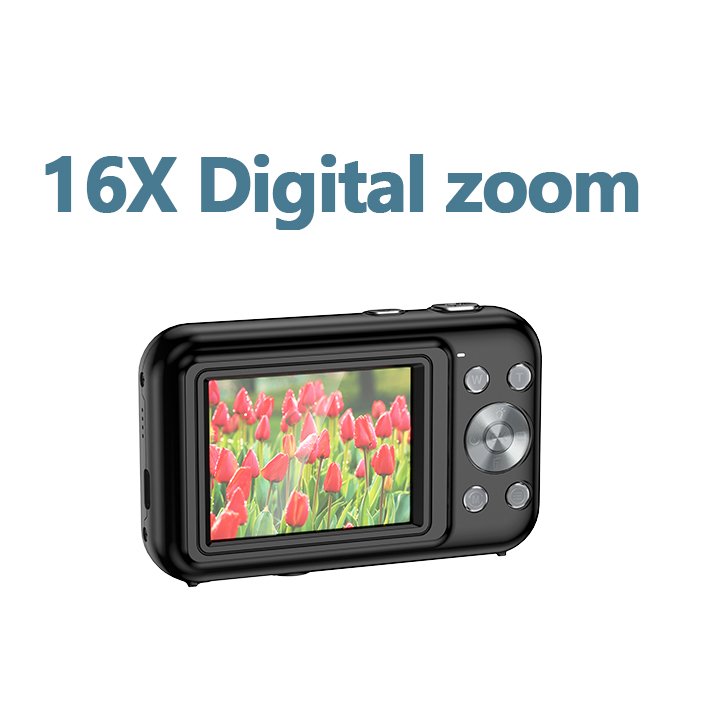 Portable Digital Video Photo Shooting Mini Action HD Vlog Small Used Smart Camera for Kids Baby Children For Youtube