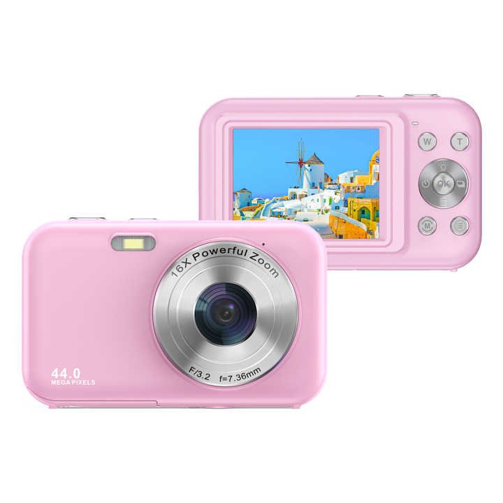 Portable Digital Video Photo Shooting Mini Action HD Vlog Small Used Smart Camera for Kids Baby Children For Youtube