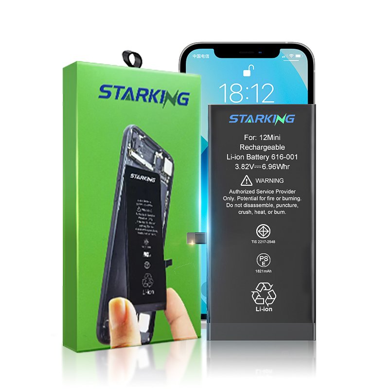 OEM Mobile Phones LI ION Polymer Battery Replacement for iPhone 6s 7 8 plus X XR XS 11 12 Mini 13 14 15 Pro Digital Batteries
