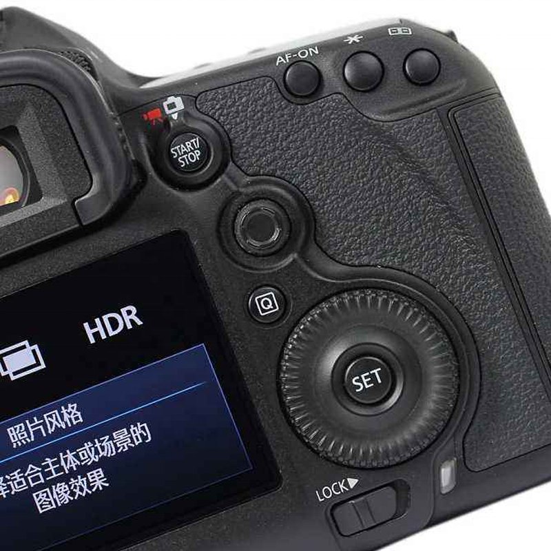 Original second-hand brand 5D4 With 24-105F4.0 4K HD camcorder Digital Quan Huafu SLR camera with battery charger shoulder st