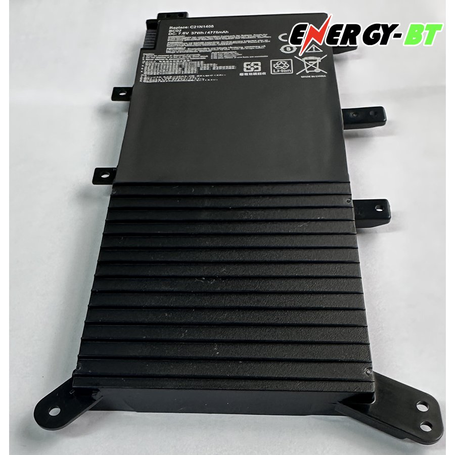 Reasonable Price C21N1408 laptop battery for ASUS VivoBook V555L V555LB V555U MX555 VM590