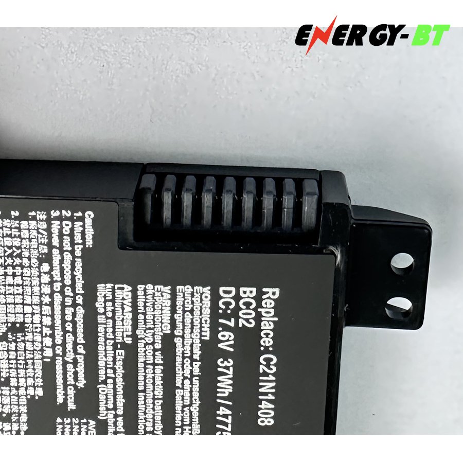 Reasonable Price C21N1408 laptop battery for ASUS VivoBook V555L V555LB V555U MX555 VM590