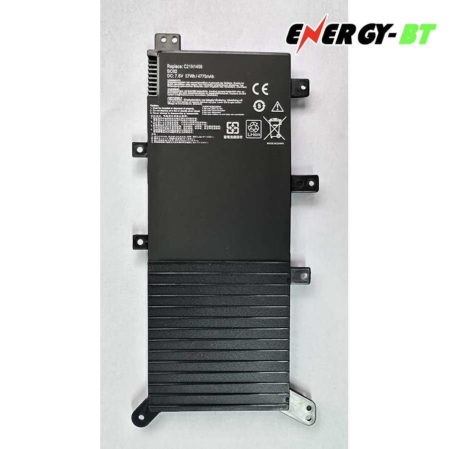 Reasonable Price C21N1408 laptop battery for ASUS VivoBook V555L V555LB V555U MX555 VM590