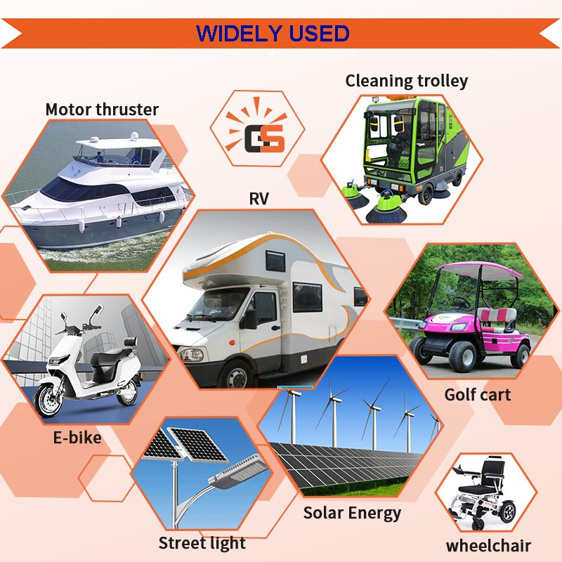 6000 deep cycle battery 12v 24v 200ah 100ah 50ah 400ah lifepo4 battery for RV solar