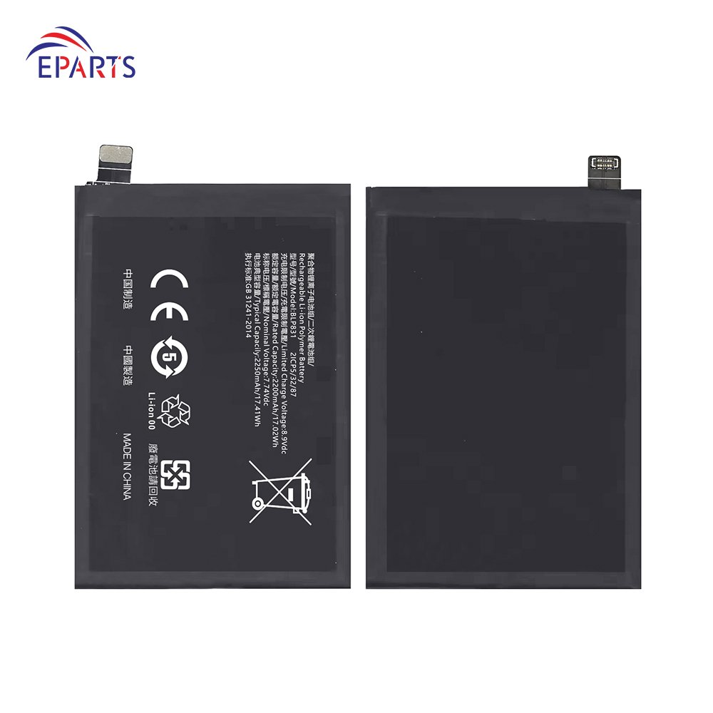 Mobile Replacing Battery Cell Phone Batteries BLP831 For Oppo Find X3 Pro