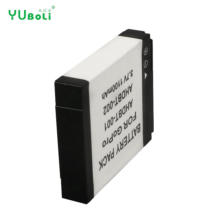 OEM 1100mAh Lithium ion Battery AHDBT-001 AHDBT-002 AHDBT001 AHDBT002 For GoPro Action Camera