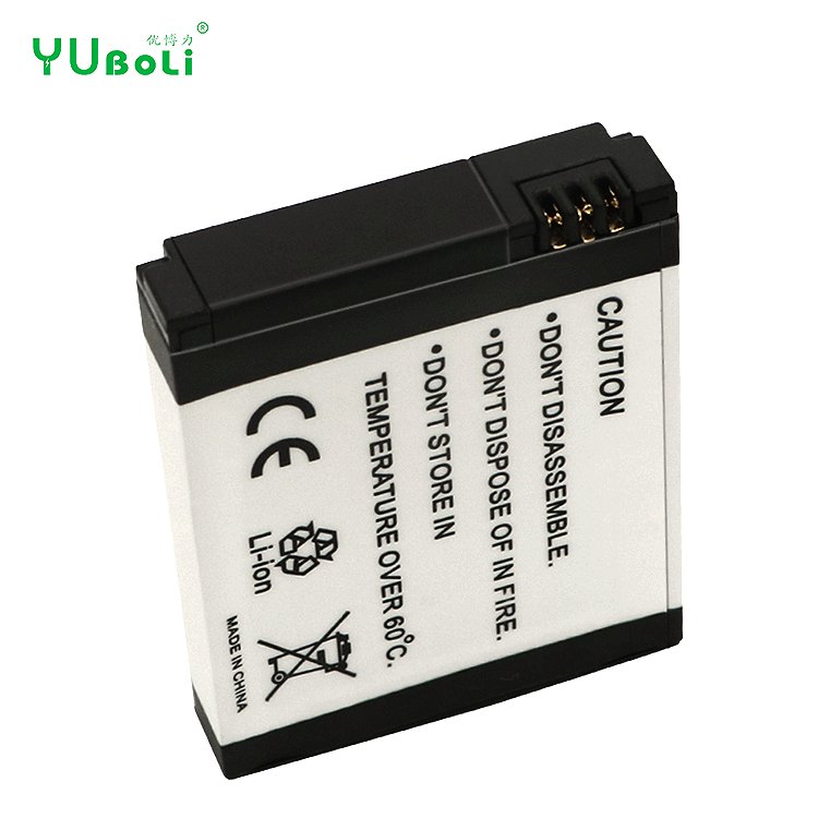 OEM 1100mAh Lithium ion Battery AHDBT-001 AHDBT-002 AHDBT001 AHDBT002 For GoPro Action Camera