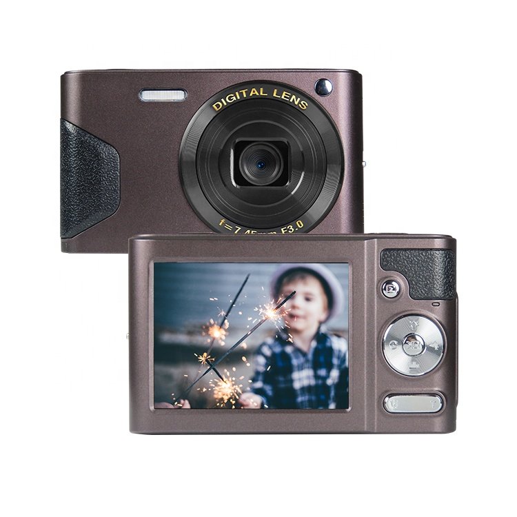 30MP Digital Camera 2.7 Inch Full HD Small Digital Video Camera 1080P Vlogging Camera for Beginners
