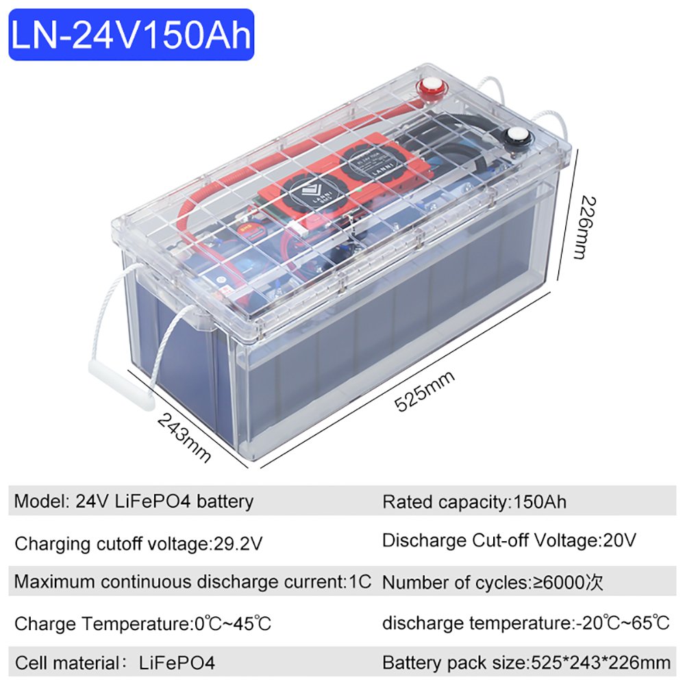 YJD 12.8V 24V 50Ah 100Ah 200Ah 300Ah battery pack Lifepo4 with bms for Solar System RV Electric Car Scooter Motorcycle Boat