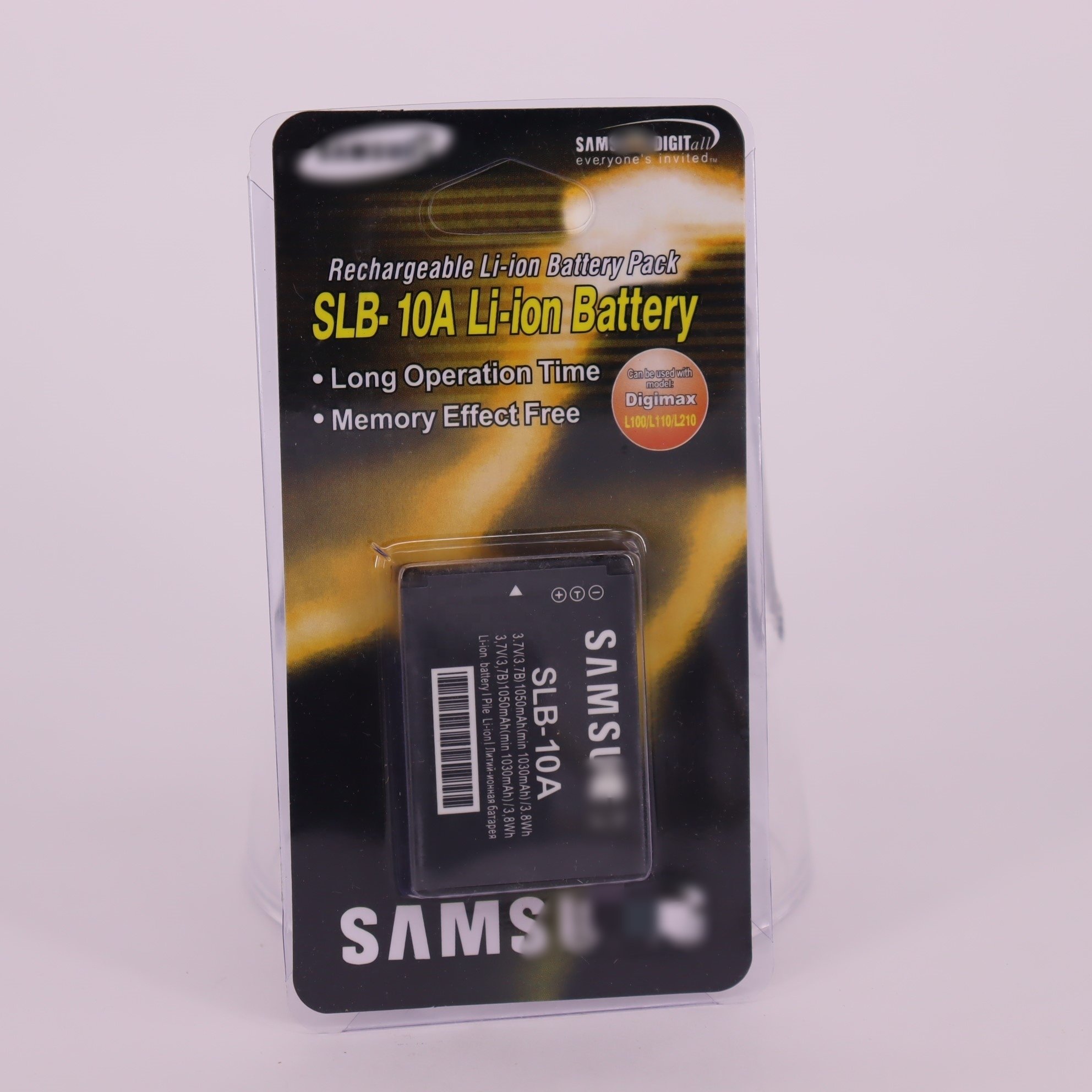 Rechargeable Camera Battery SLB-10A Battery Cameras Li-ion Camera Battery