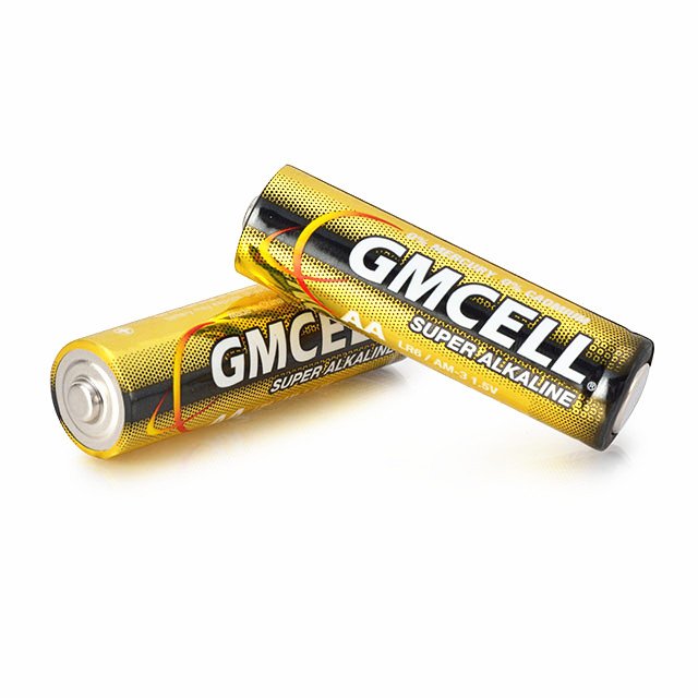 GMCELL Wholesale LR6 Alkaline 5 Battery AA Dry Battery Factory Wholesale Toys Wireless Mouse Electronic Scale
