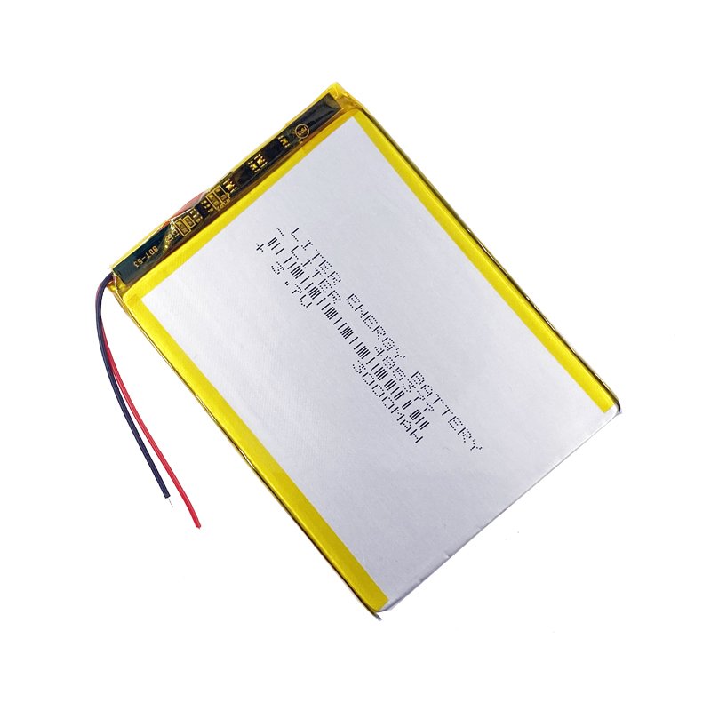 3.7V 485377 Polymer Lithium lipo Rechargeable 3000mAh Battery For Tablet Pc Power Bank E-book