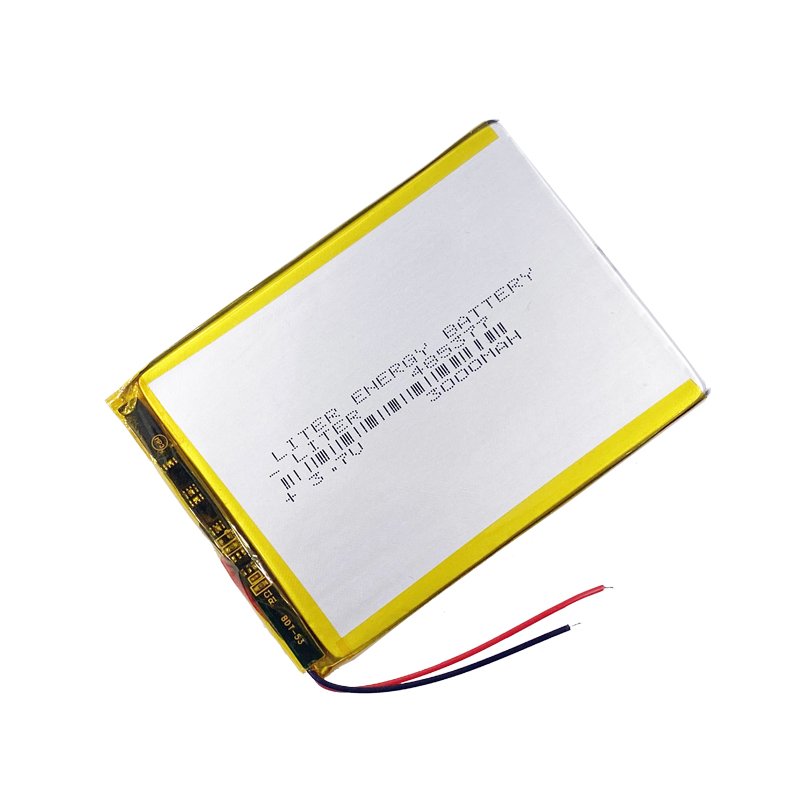 3.7V 485377 Polymer Lithium lipo Rechargeable 3000mAh Battery For Tablet Pc Power Bank E-book