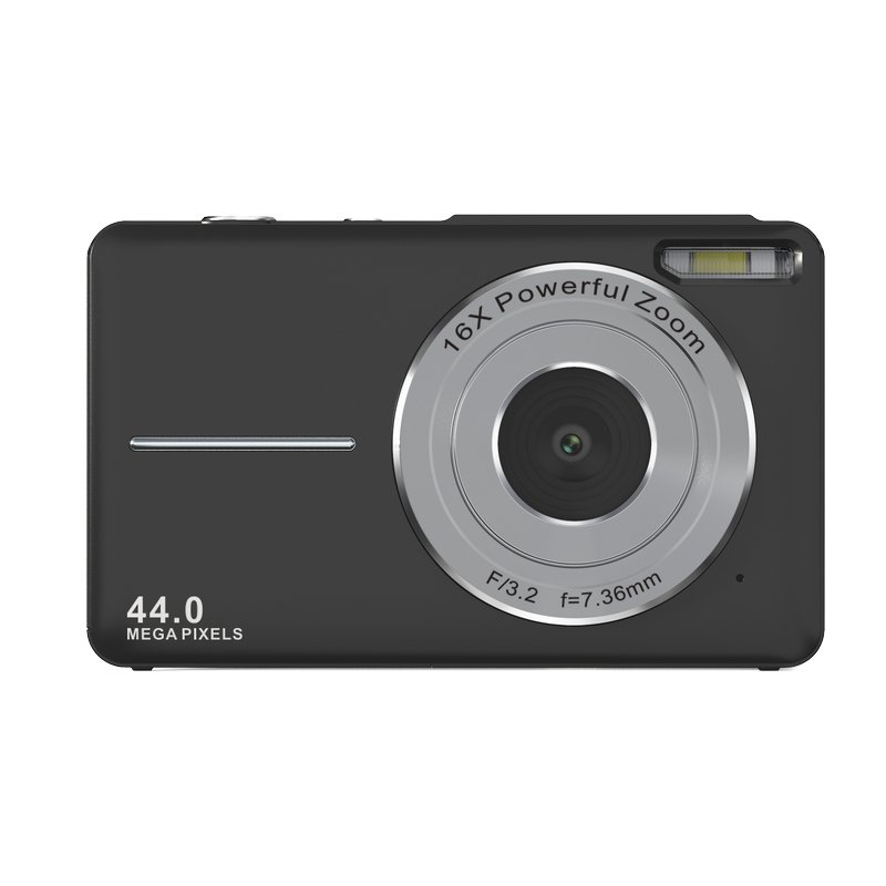 Winait Max 44 Mega Pixels Digital Camera with 2.4'' TFT Color Display and 16x Digital ZOom 1080P Video Camera