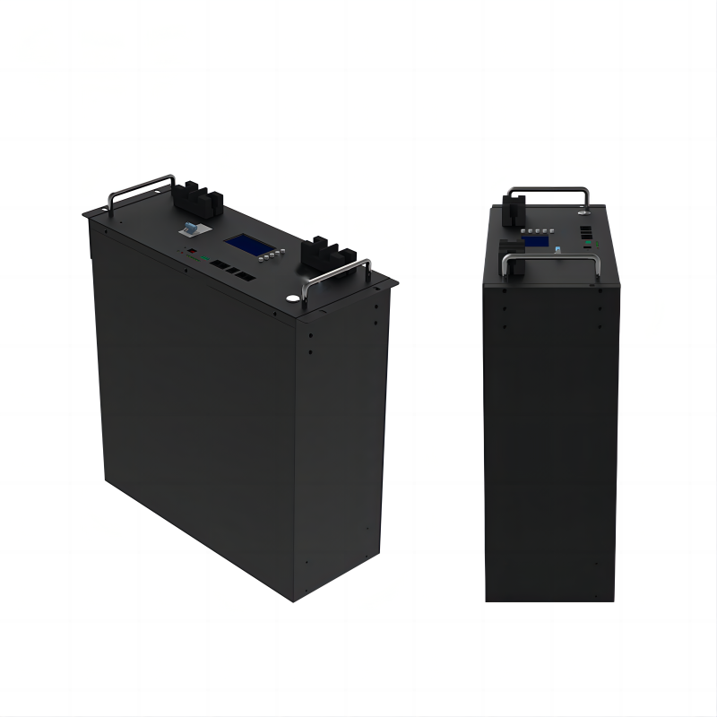 Black ABS 12V 280Ah 300Ah 320Ah Lifepo4 Display Box Racks Stackable Lithium Battery