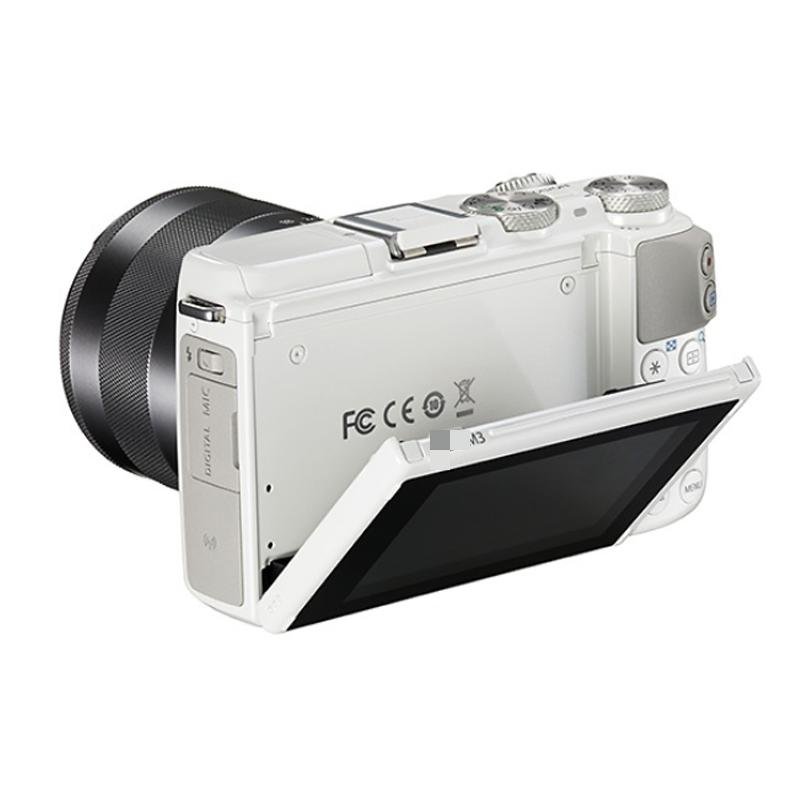 Low price and high quality original second-hand brand M3 with 15-45 lens HD professional micro-camera with charger battery.