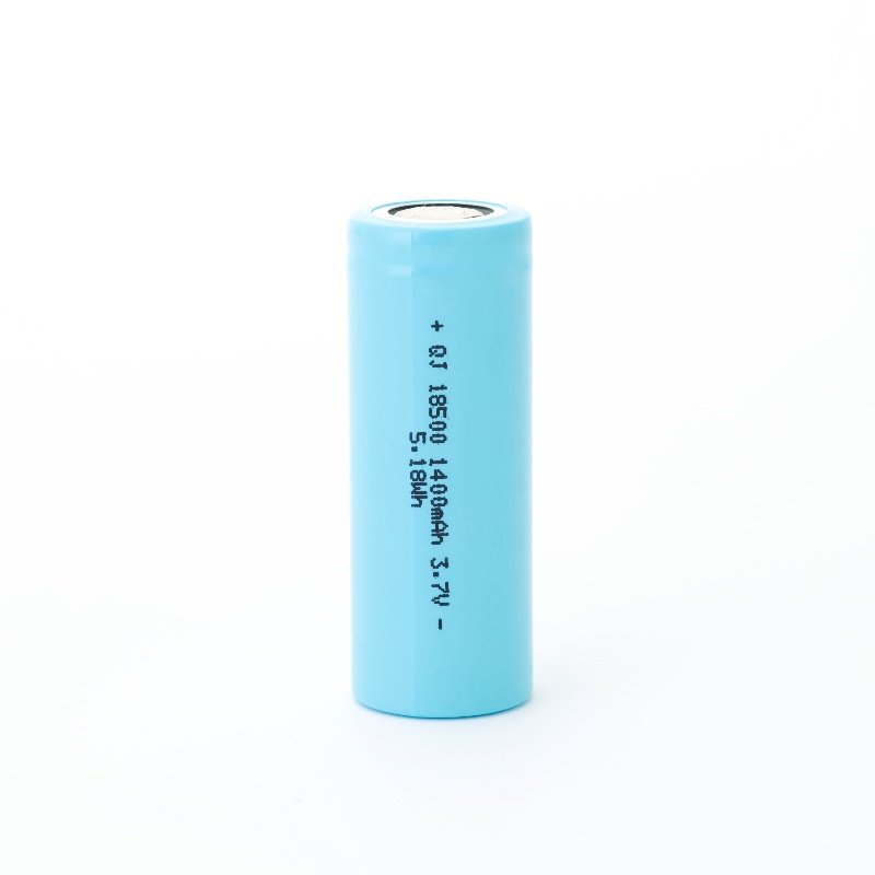 Wholesale 18500 3.7V 1400mAh Recycle Cyclic Charging Rechargeable Cylindrical Digital Lithium Li-Ion Batteries Battery Cells