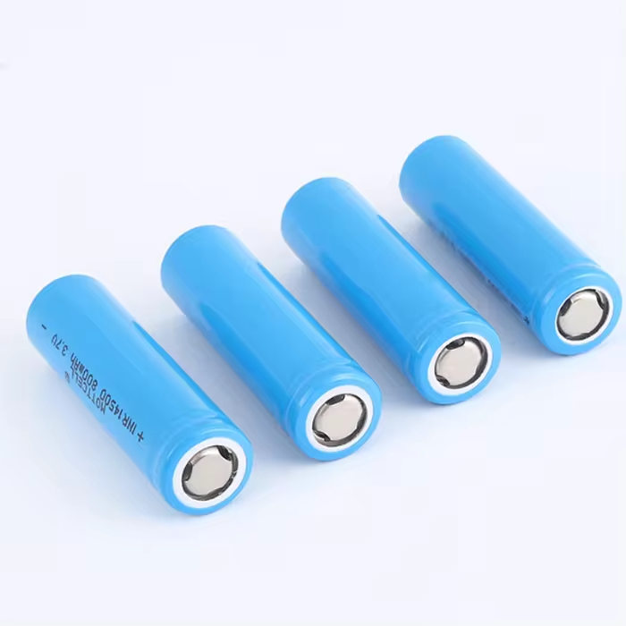 AA Size 3.2v Lithium-Iron Phosphate Battery 14500 600mAh 500mAh LiFePO4 Rechargeable Batteries 2900mwh