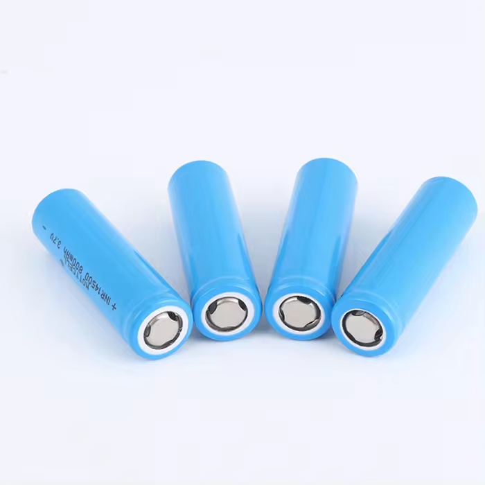 AA Size 3.2v Lithium-Iron Phosphate Battery 14500 600mAh 500mAh LiFePO4 Rechargeable Batteries 2900mwh