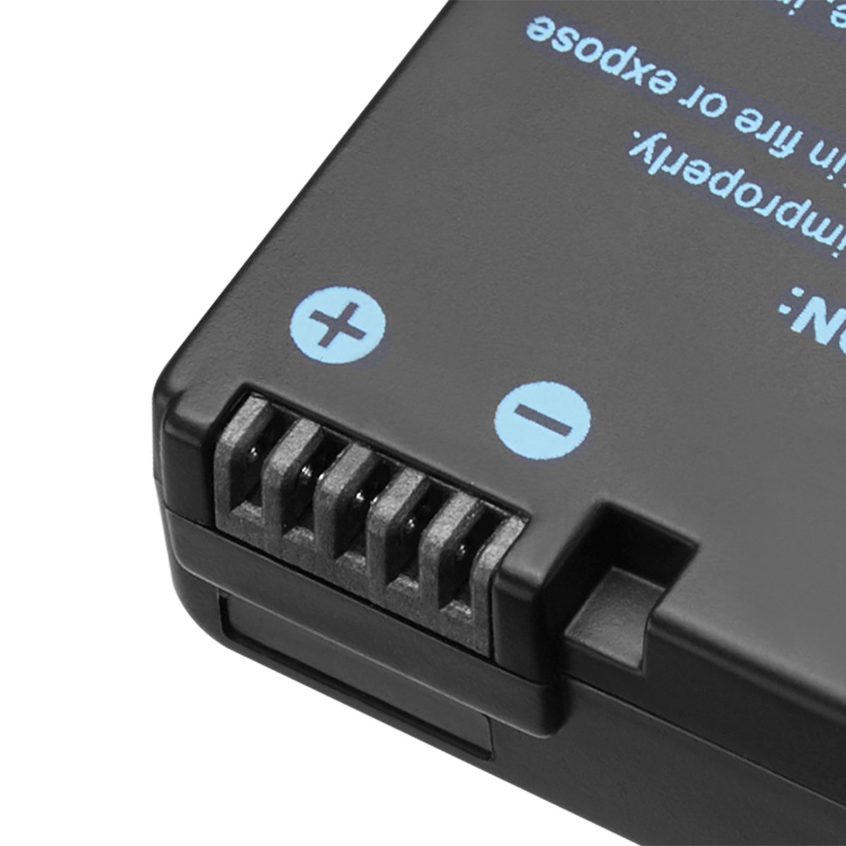 Powerextra Full Decoded ENEL14 Rechargeable 7.4V 1500mAh Li-ion Replacement Lithium Camera Battery For Nikon
