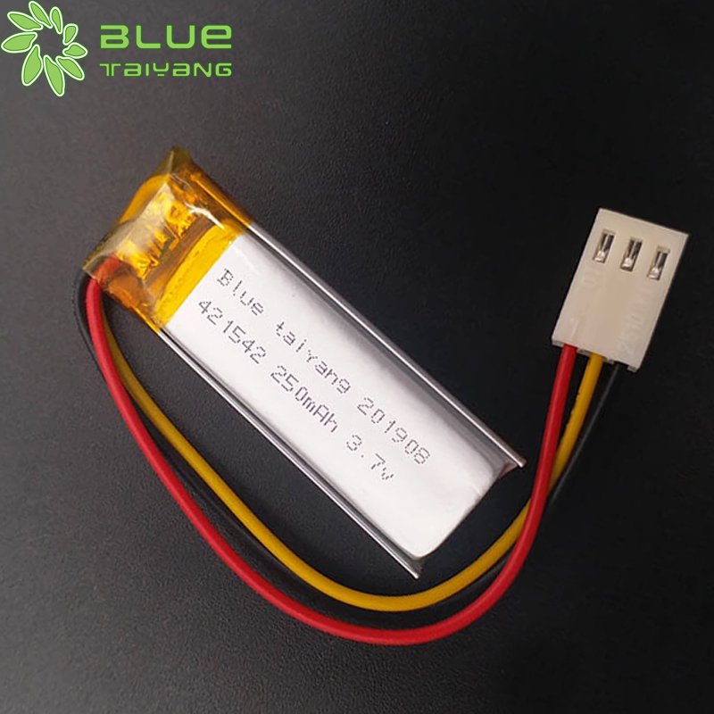 Life Lithium Ion Batteries Rechargeable lithium polymer Li-ion Battery 421542 3.7V 250mAh Lipo Battery