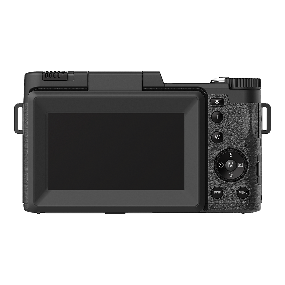 Retro Digital Camera Mirrorless 4K Professional Small Digital Camera For Vloging face detection anti-shock digital camera