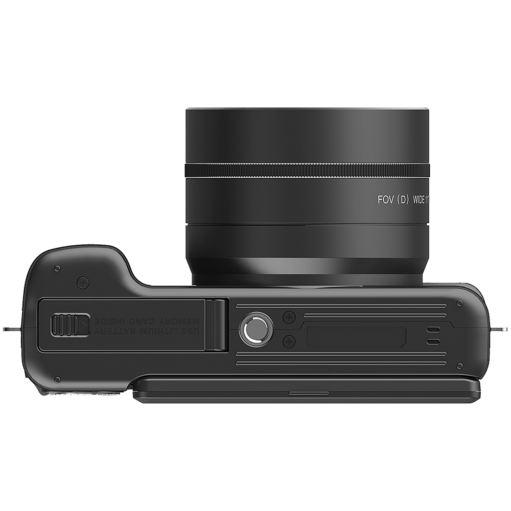 Retro Digital Camera Mirrorless 4K Professional Small Digital Camera For Vloging face detection anti-shock digital camera