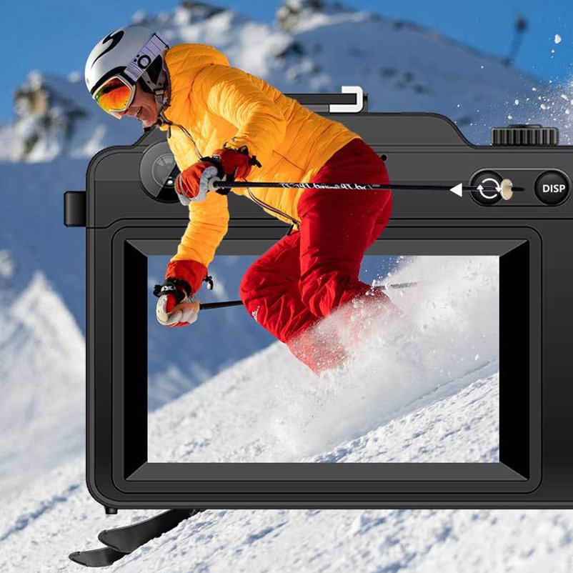 CJ101 4K HD Digital Camera, Video Camera 48MP Camcorder for Vlogging 3 inch Screen 18X Digital Zoom Vlog Digital Camera Digicams