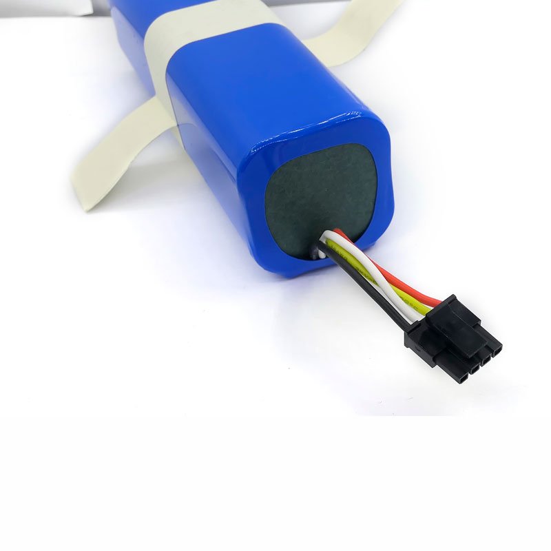 Vacuum Robot Battery For Anker Eufy L70 L10 Powerful 14.4v 5200mAh Digital Batteries INR18650 M26-4S2P BRR-2P4S-5200D S50 Batera