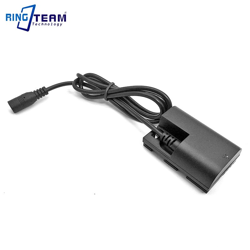 New DR-E6 DC Coupler LPE6 dummy Battery for Canon EOS 5D Mark IV III II 5D4 5DS 5DS R 6D 7D 7D Mark II 60D 60da 70D 80D Camera