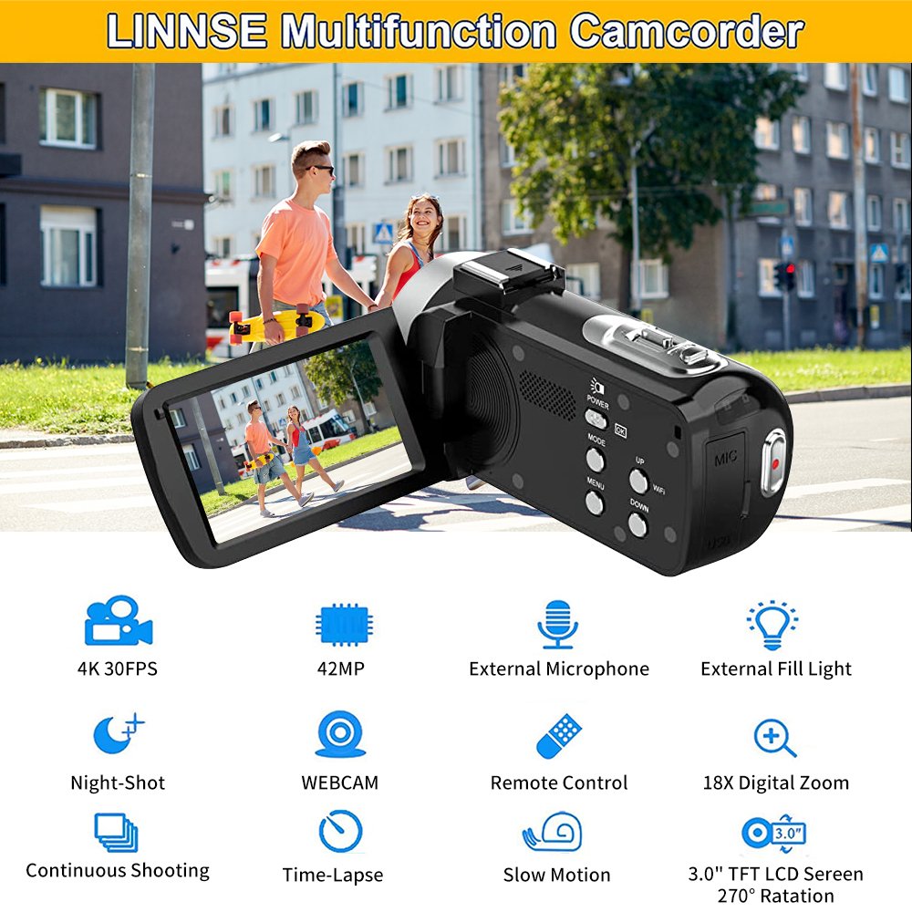 Digital Slr Cameras China Photographe Professionnel Camera 4K Video Camera Professional 10X - 20X