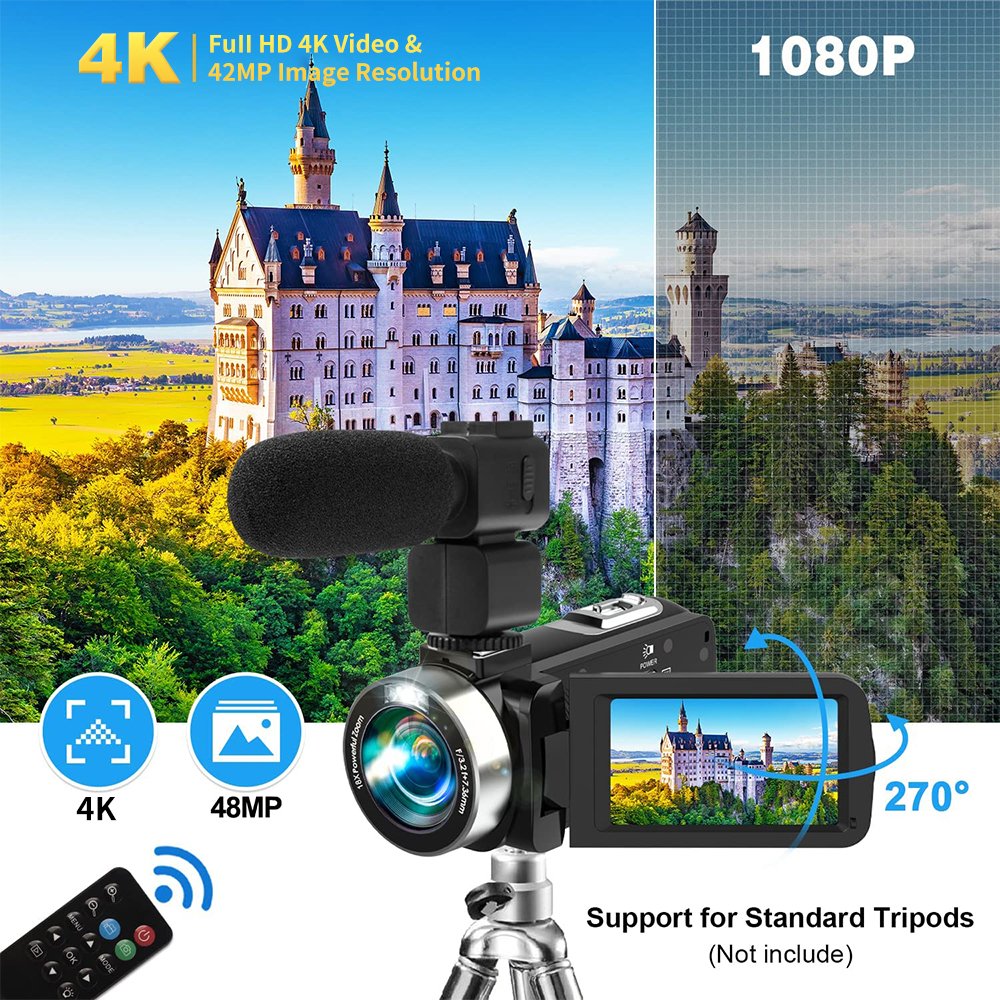 Digital Slr Cameras China Photographe Professionnel Camera 4K Video Camera Professional 10X - 20X