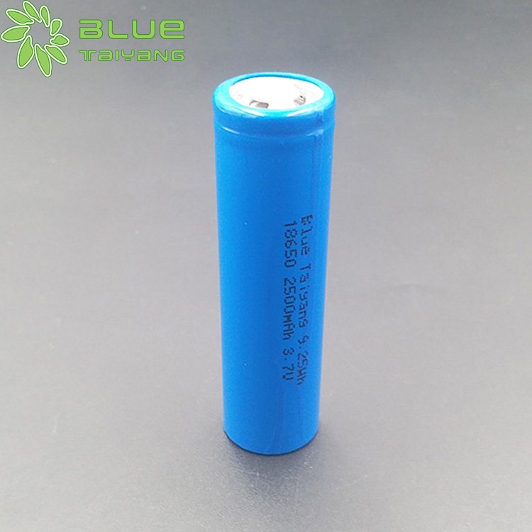 18650c rechargeable battery lithium 2500mah 3.7v 18650 37v 2500mah 9.25wh fst 18650 pin 2500mah