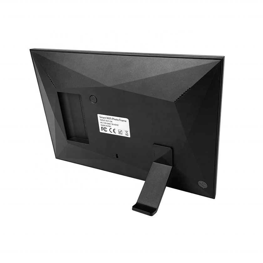 Rechargeable Battery Fancy Digital Photo Frame Rohs Manual