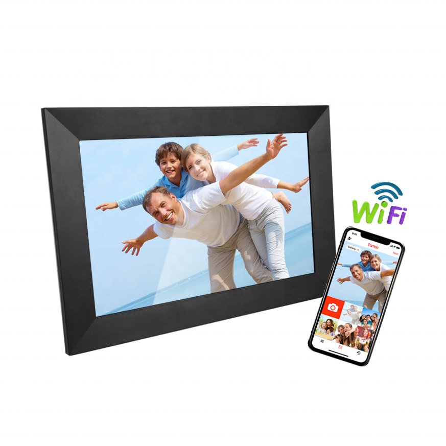 Rechargeable Battery Fancy Digital Photo Frame Rohs Manual