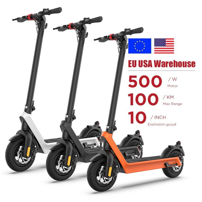 HX X7 X8 X9 40mph Smart Adult Skate Scooter Unisex 1000W/2000W Outdoor Mobility Electric Scooter with Digital Battery