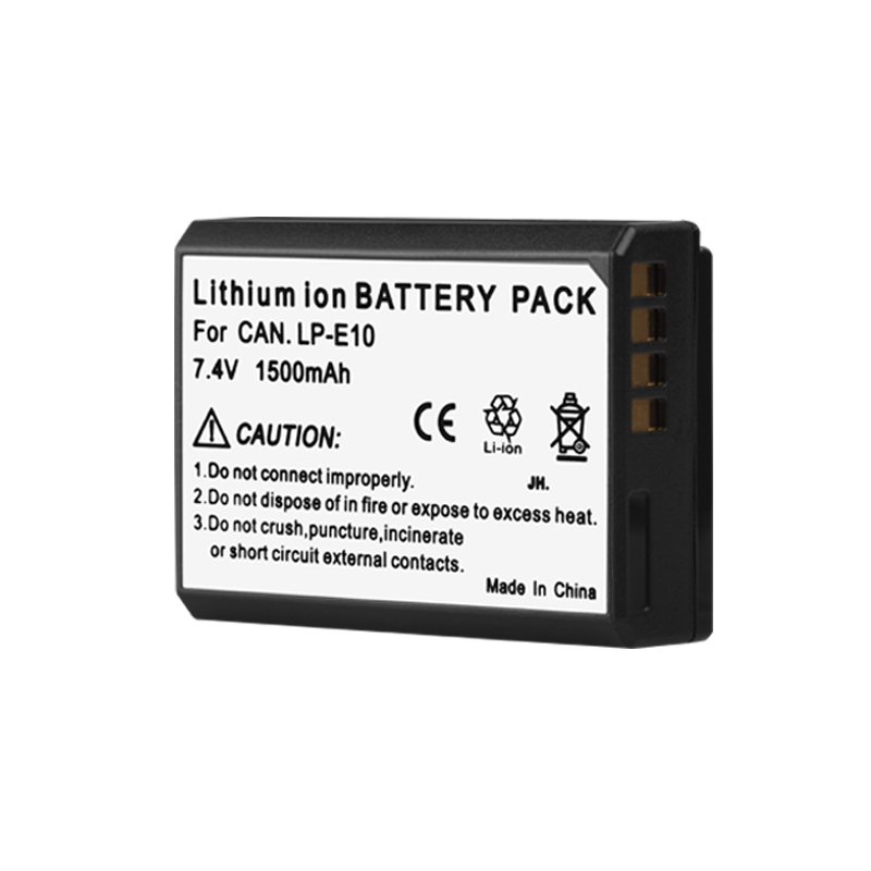 LP-E10 LP E10 Battery for Canon Rebel T3 T5 T6 KISS X50 X70 EOS 1100D 1200D 1300D 2000D 4000D Camera Digital Batteries